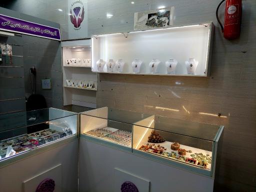 عکس گالری زیورآلات نقره الکساندریکس