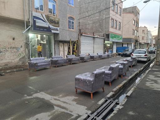 عکس مبلمان فوکا