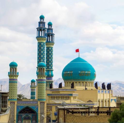 عکس مسجد جامع لار