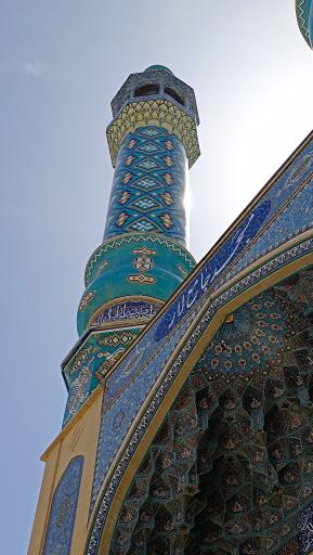 عکس مسجد جامع لار