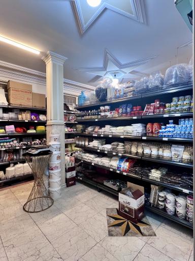 عکس لوازم قنادی و تم تولد پاتیل