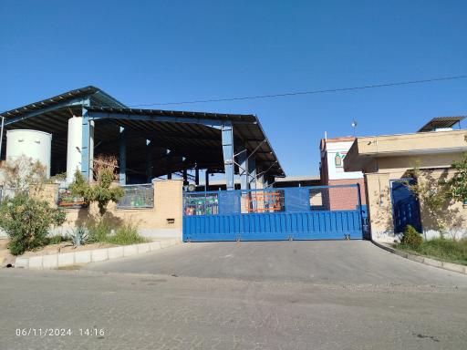 عکس کارخانه فرافن گاز تهران