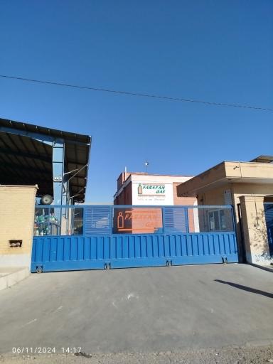 عکس کارخانه فرافن گاز تهران