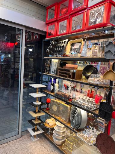 عکس لوازم قنادی و تم تولد پاتیل