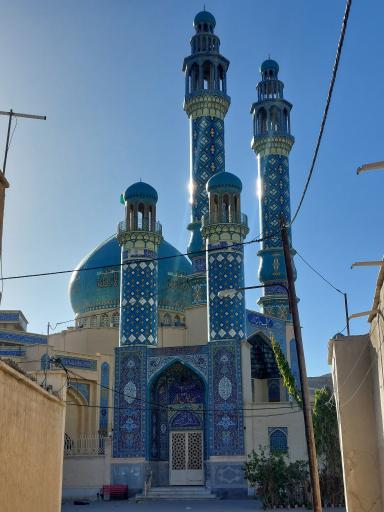 عکس مسجد جامع لار