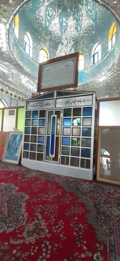 عکس امامزاده شاه شمس الدین علیه السلام