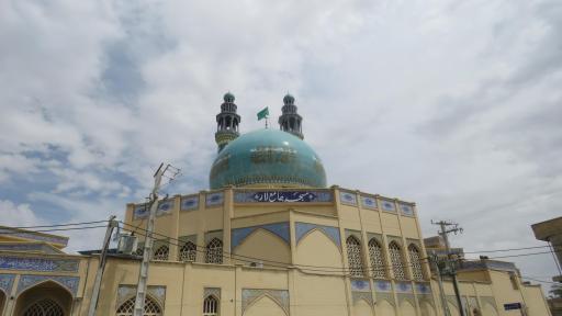عکس مسجد جامع لار