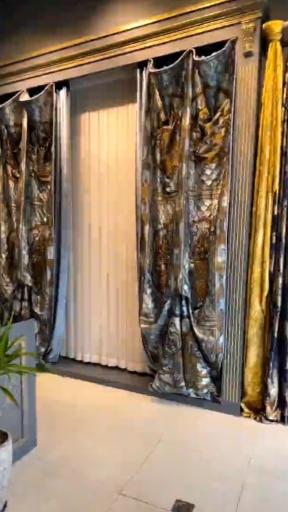 عکس دکوراسیون داخلی و پرده خانه من