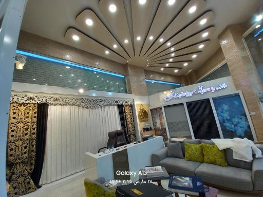 عکس دکوراسیون داخلی و پرده خانه من