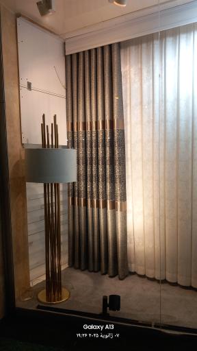 عکس دکوراسیون داخلی و پرده خانه من