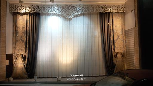 عکس دکوراسیون داخلی و پرده خانه من