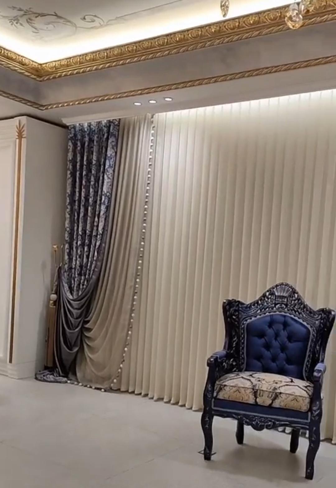 عکس دکوراسیون داخلی و پرده خانه من