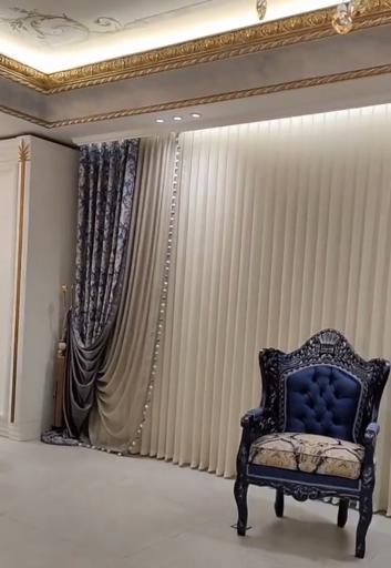 عکس دکوراسیون داخلی و پرده خانه من