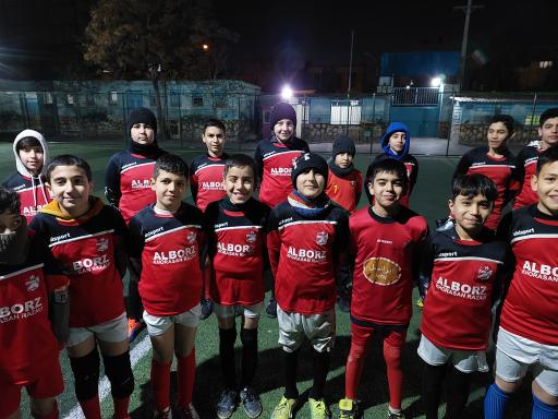 عکس باشگاه فوتبال البرز