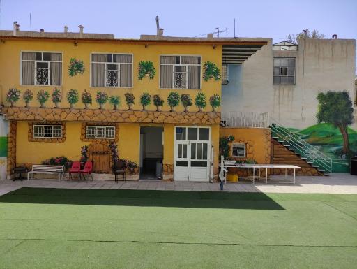 عکس مدرسه دخترانه گلستان معرفت 