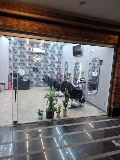 عکس آرایشگاه مردانه بهنام رضایی