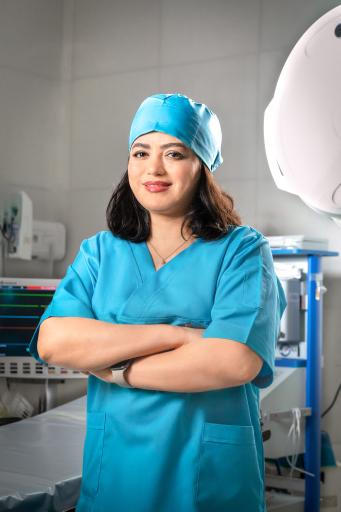 عکس دکتر زهرا جورمهر متخصص جراحی عمومی