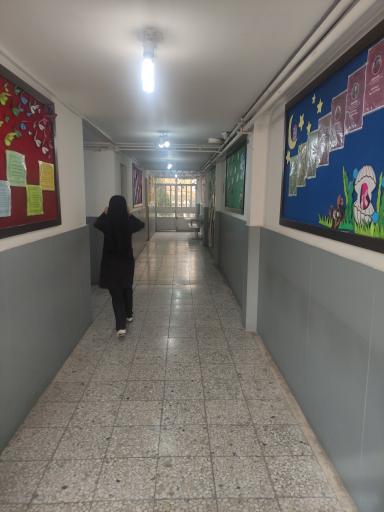 عکس مدرسه دخترانه گلستان معرفت 