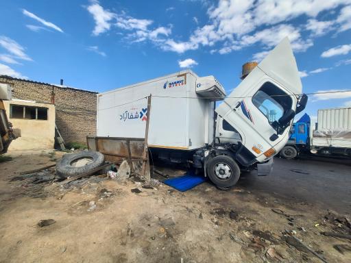 عکس مکانیک سنگین و دیاگ شادکام