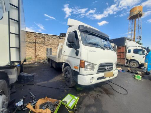 عکس مکانیک سنگین و دیاگ شادکام