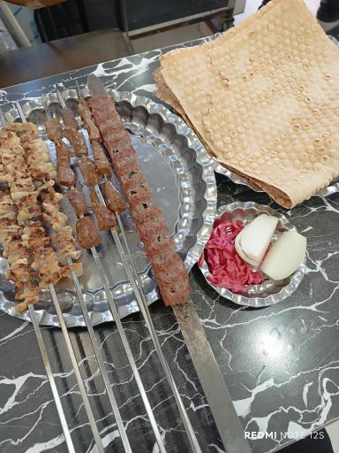 عکس کباب و جوجه و جگر فخیمی