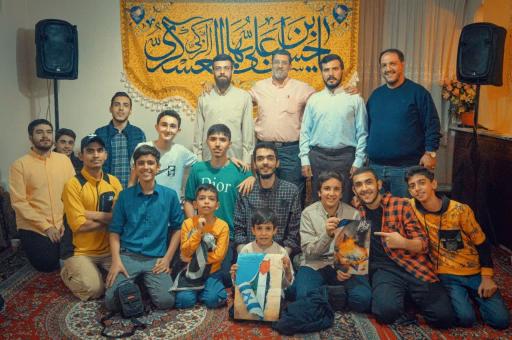 عکس حسینیه بیت الزهرا "س" نازی آباد