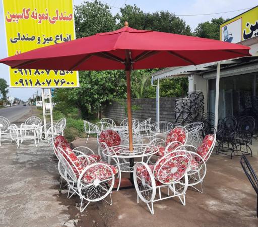 عکس صندلی نمونه کاسپین 