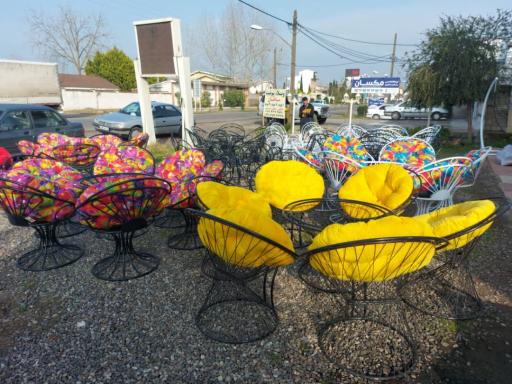 عکس صندلی نمونه کاسپین 