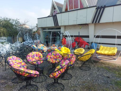 عکس صندلی نمونه کاسپین 