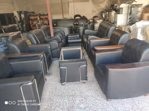 عکس صندلی نمونه کاسپین 