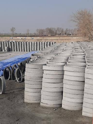 عکس تولیدات بتنی مروی