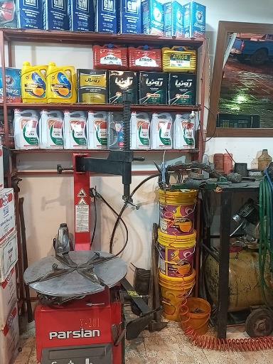 عکس اتو سرویس رضا