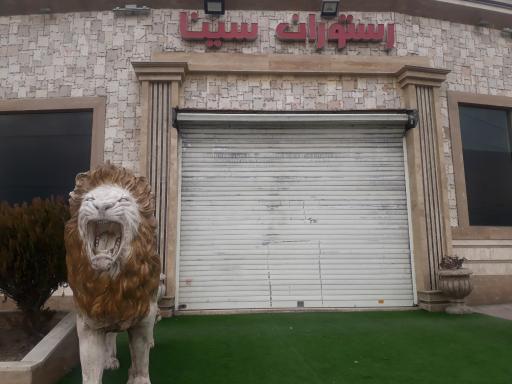 عکس تالار پذیرایی لوکس سینا