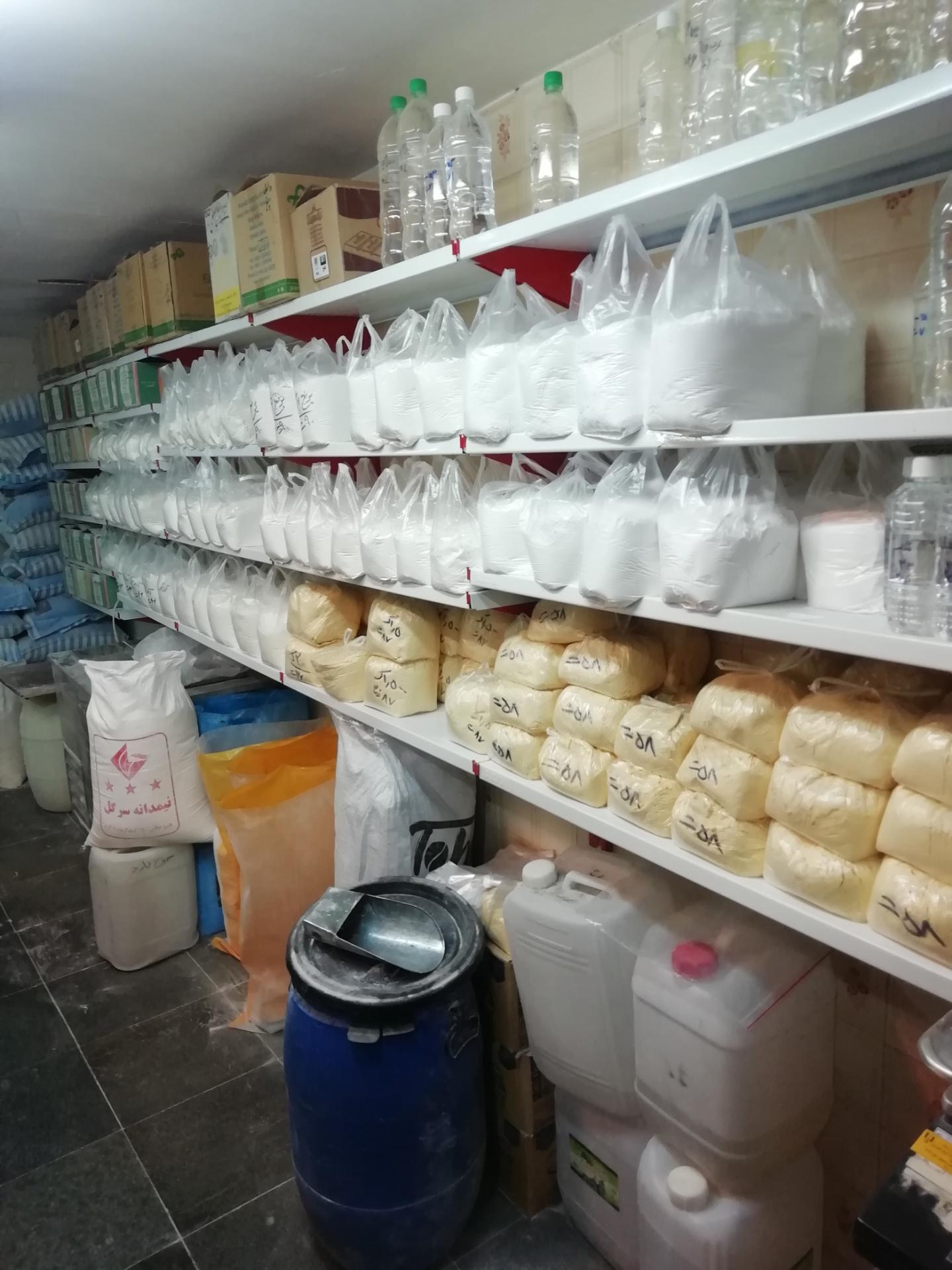 عکس لوازم قنادی مهدی بابایی