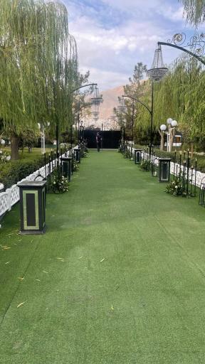 عکس باغ تالار خوبان