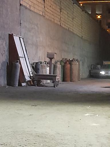 عکس جایگاه گاز مایع LPG