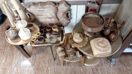 عکس صنایع چوب امین