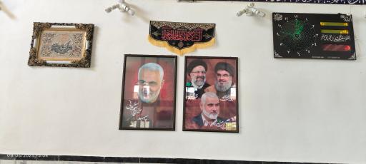 عکس بقعه متبرک آقا بابا حسن (ع) و مسجد فاطمیه