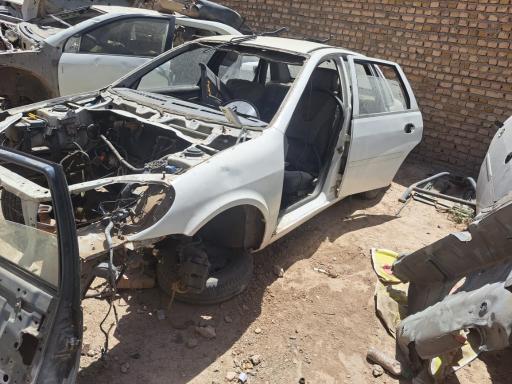 عکس اسقاط خودرو آهنگران