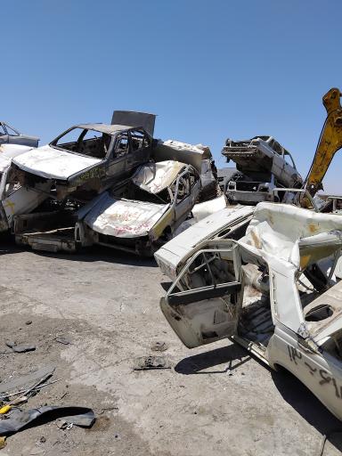 عکس اسقاط خودرو آهنگران