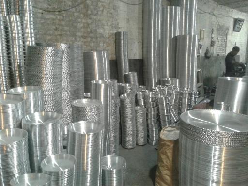 عکس ساخت ظروف الومینیوم خانه دان