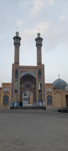 عکس مسجد امام حسین