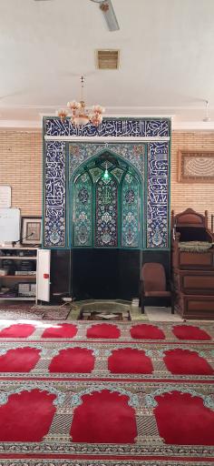 عکس مسجد امام علی (ع)