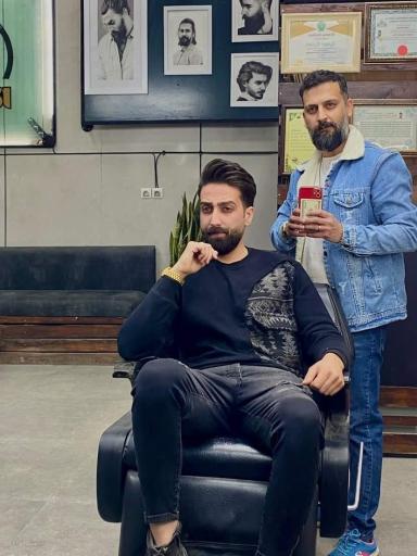 عکس پیرایش رامین