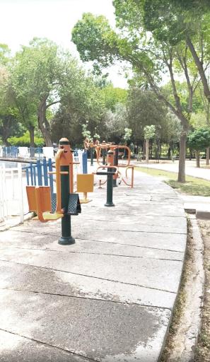 عکس بوستان ولیعصر