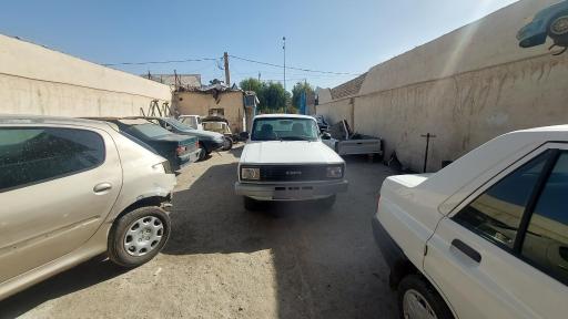 عکس صافکاری نیسان مهتاب استاد قاسم