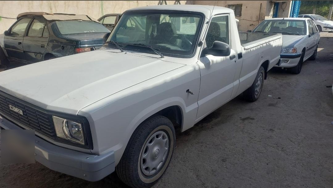 عکس صافکاری نیسان مهتاب استاد قاسم