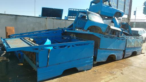 عکس مجتمع فنی خدمات نیسان سیدرضا کیانژاد 