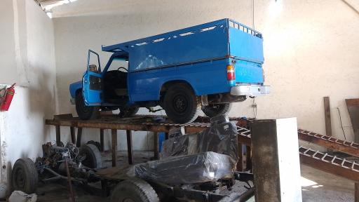 عکس مجتمع فنی خدمات نیسان سیدرضا کیانژاد 