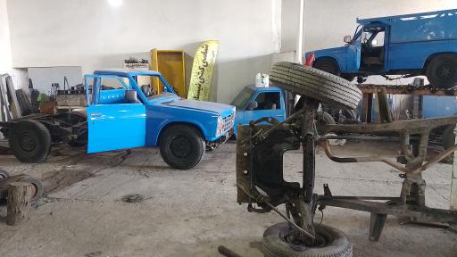 عکس مجتمع فنی خدمات نیسان سیدرضا کیانژاد 